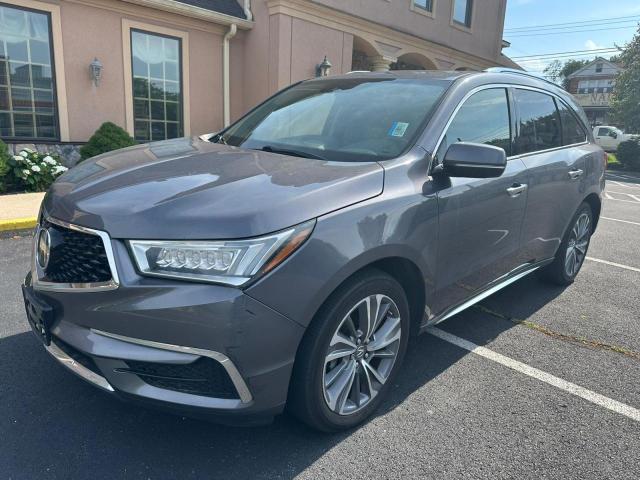 2018 ACURA MDX TECHNOLOGY   à vendre chez Copart CT - HARTFORD