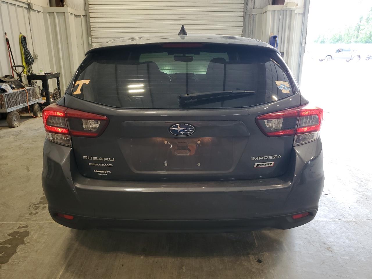 2021 Subaru Impreza Sport VIN: 4S3GTAM69M3701540 Lot: 63095265