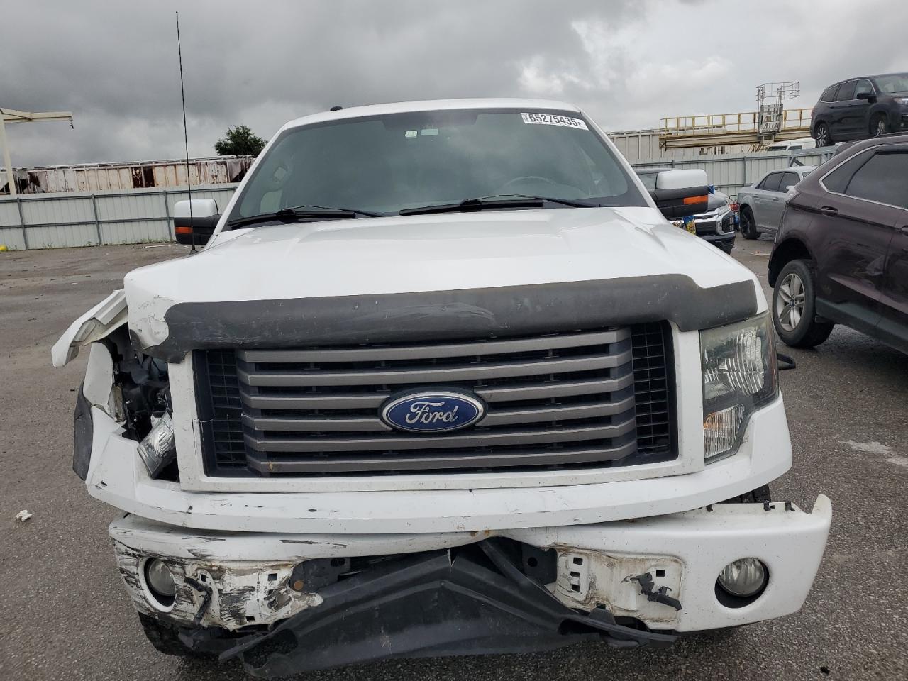 2011 Ford F150 Supercrew VIN: 1FTFW1EF9BKD20209 Lot: 65275435