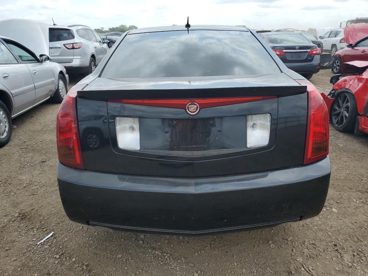 2007 Cadillac Cts Hi Feature V6 VIN: 1G6DP577270152677 Lot: 68357835