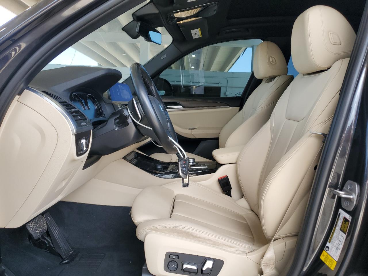 2021 BMW X3 Sdrive30I VIN: 5UXTY3C05M9H33151 Lot: 66904135
