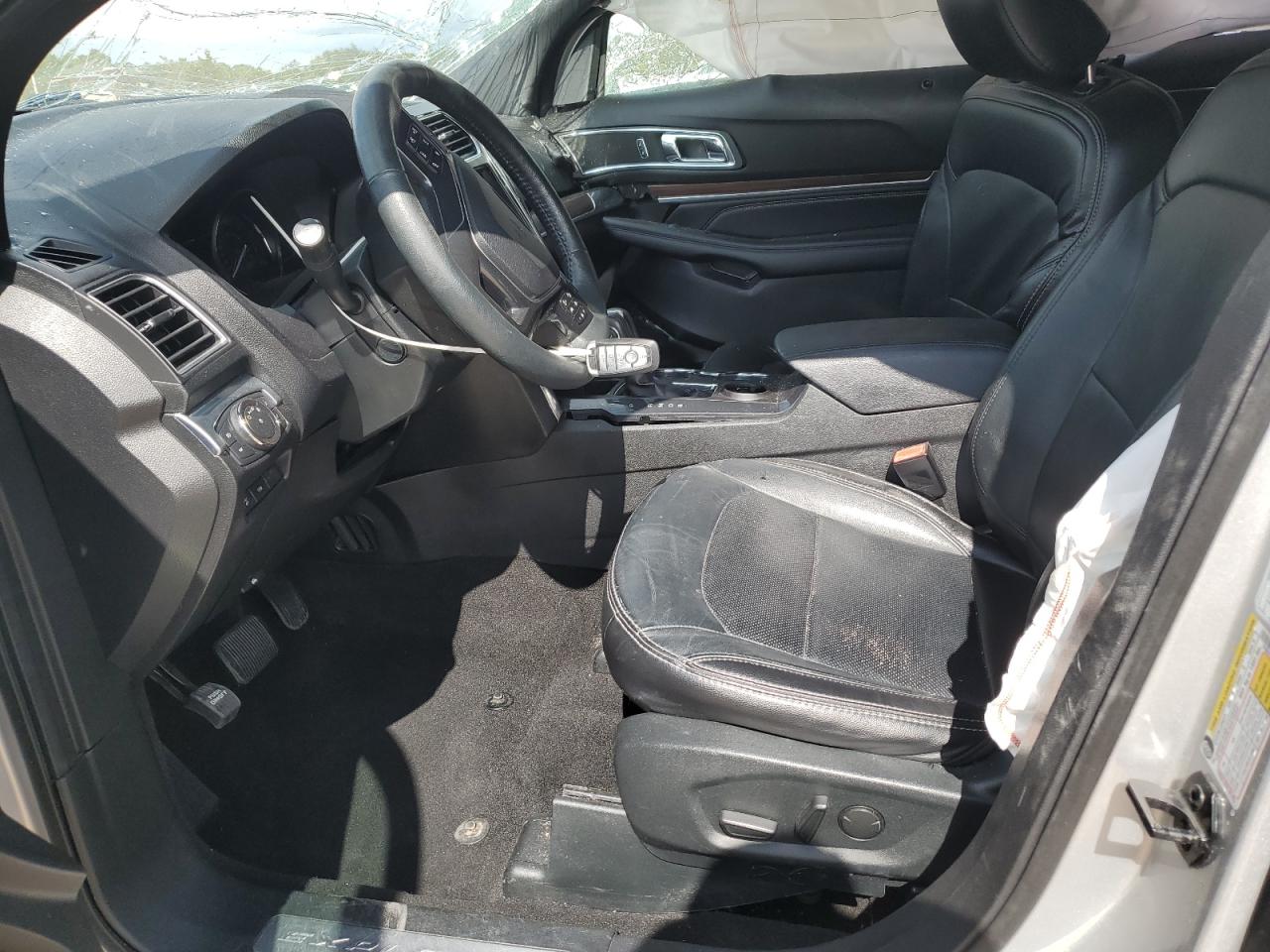 2019 Ford Explorer Limited VIN: 1FM5K7F83KGB16384 Lot: 65544105