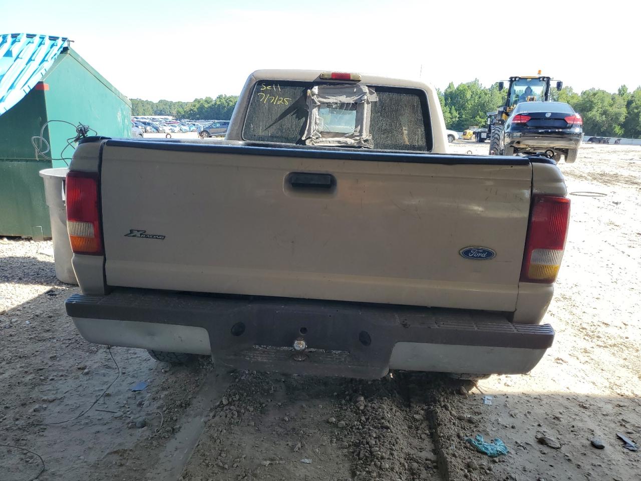 1997 Ford Ranger Super Cab VIN: 1FTCR14X3VTA58464 Lot: 64256205
