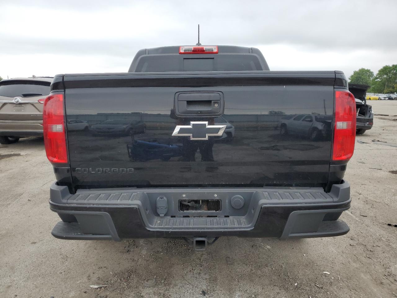 2016 Chevrolet Colorado Z71 VIN: 1GCGTDE30G1166975 Lot: 65021905