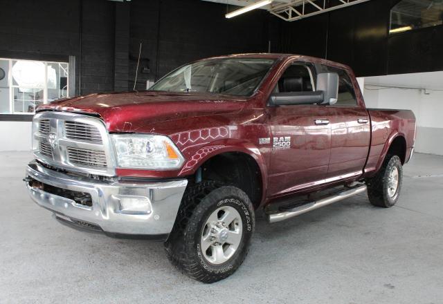 Pickups RAM 2500 2017 Burgundy