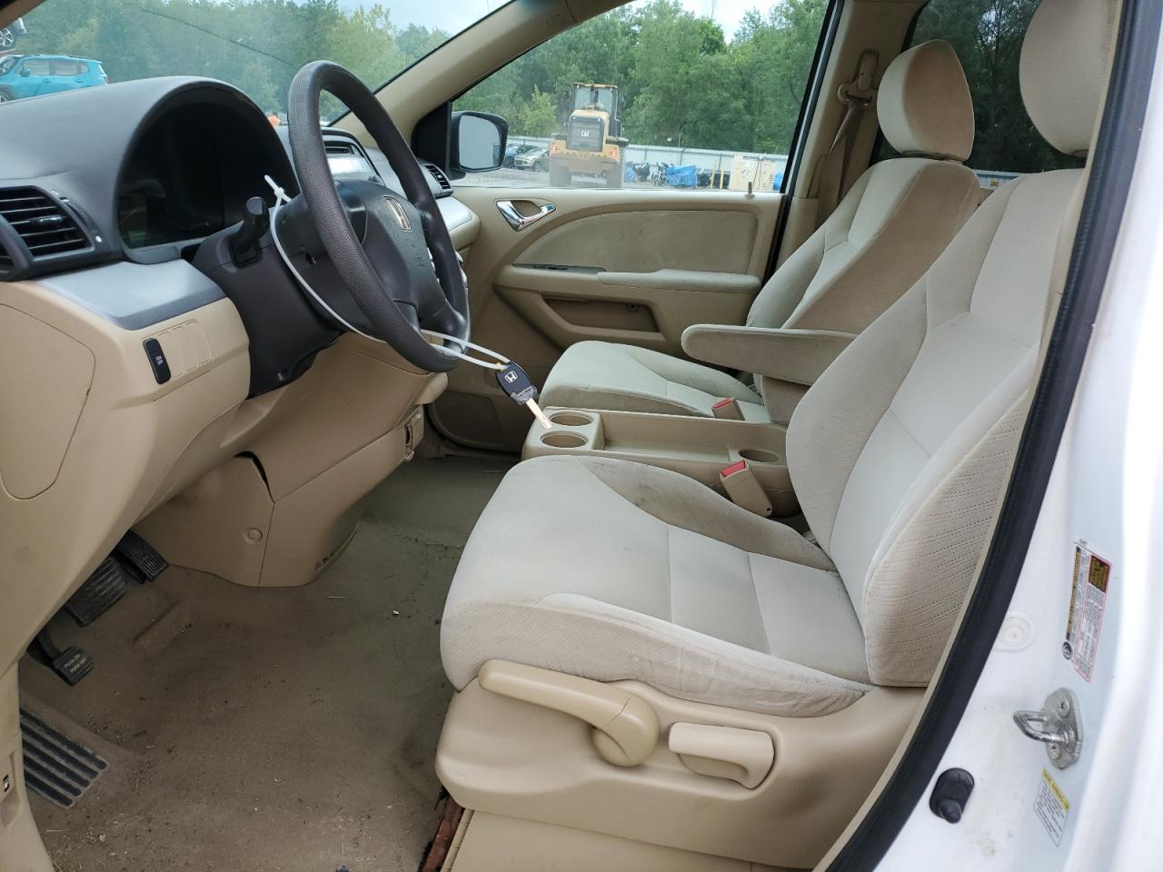 2010 Honda Odyssey Lx VIN: 5FNRL3H28AB019338 Lot: 63274975