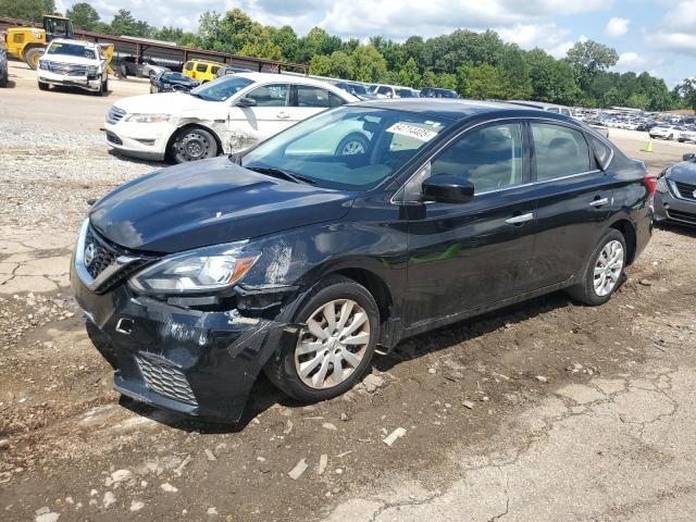  NISSAN SENTRA 2017 Black