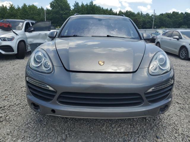 Паркетники PORSCHE CAYENNE 2012 Угольный