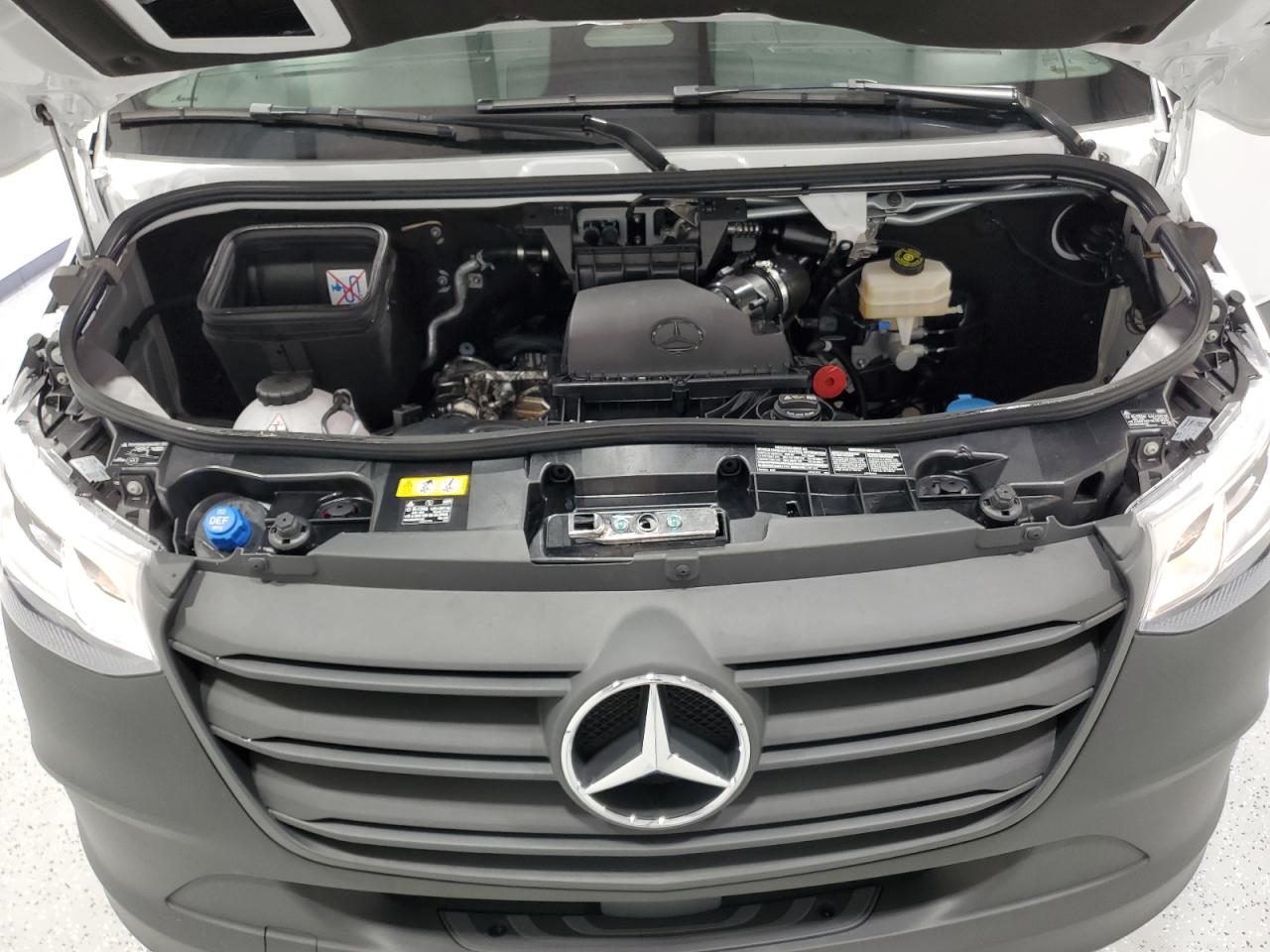 2025 Mercedes-Benz Sprinter 2500 VIN: W1Z4KGHYXST221550 Lot: 64419165
