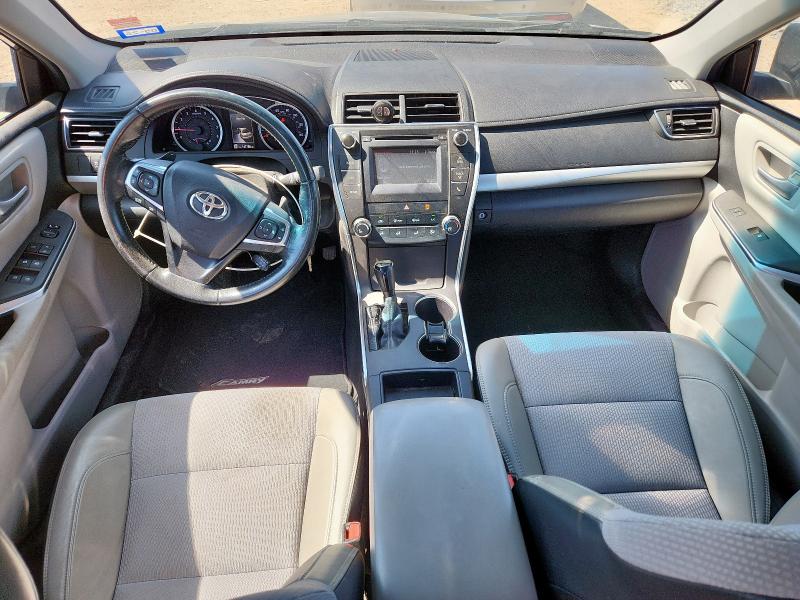  TOYOTA CAMRY 2016 Чорний