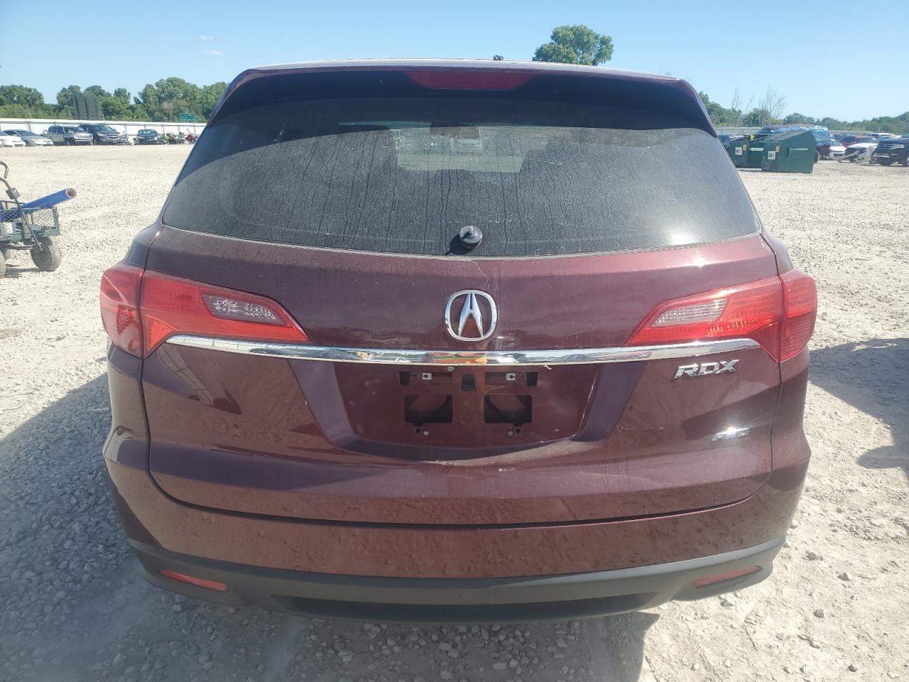 2015 Acura Rdx VIN: 5J8TB4H38FL017294 Lot: 61527255