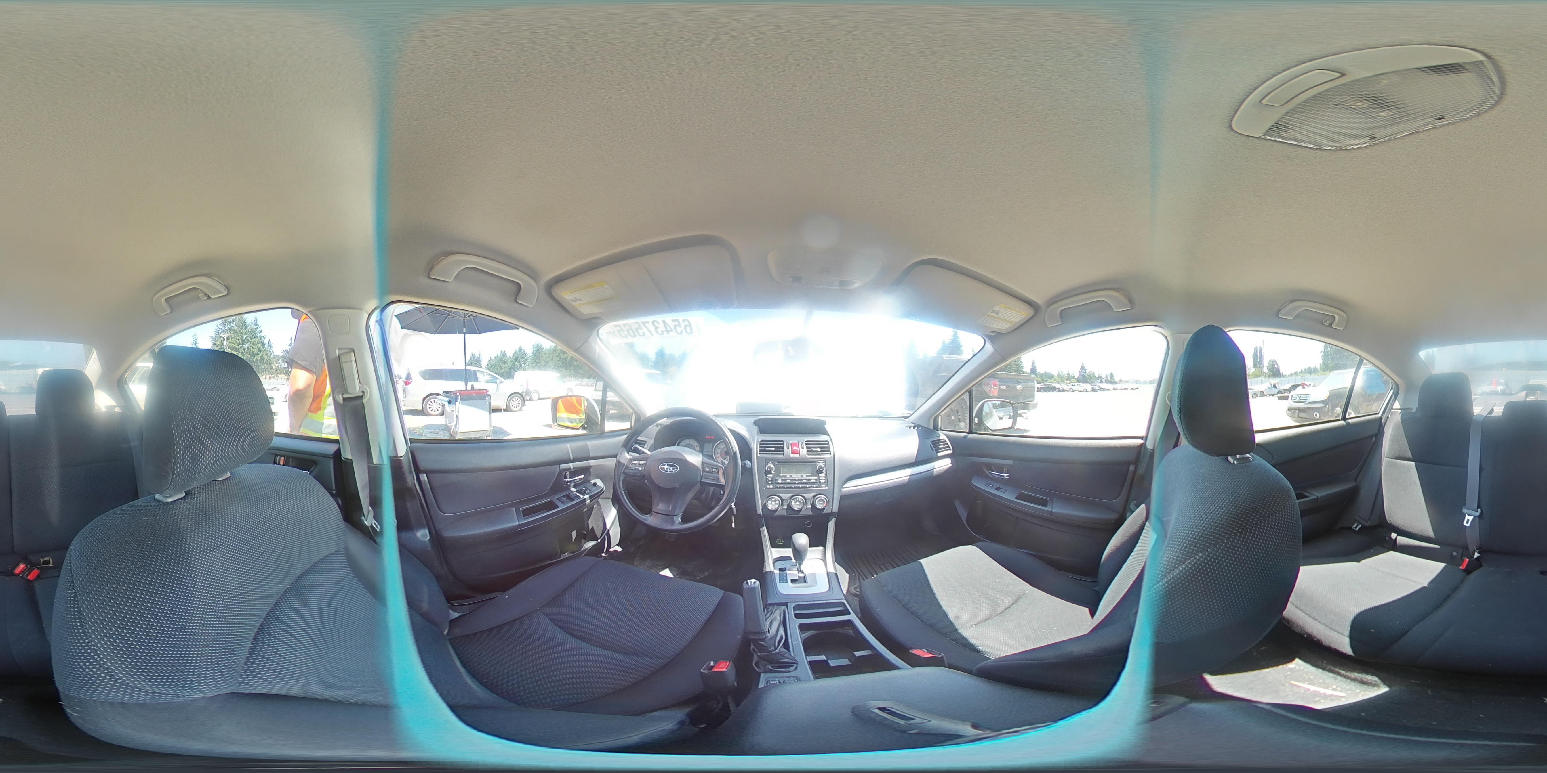 2013 Subaru Impreza Premium VIN: JF1GJAC66DH036368 Lot: 65437565