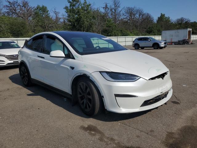  TESLA MODEL X 2023 Biały