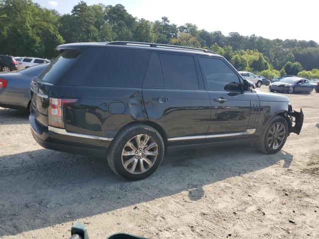 Паркетники LAND ROVER RANGEROVER 2016 Черный