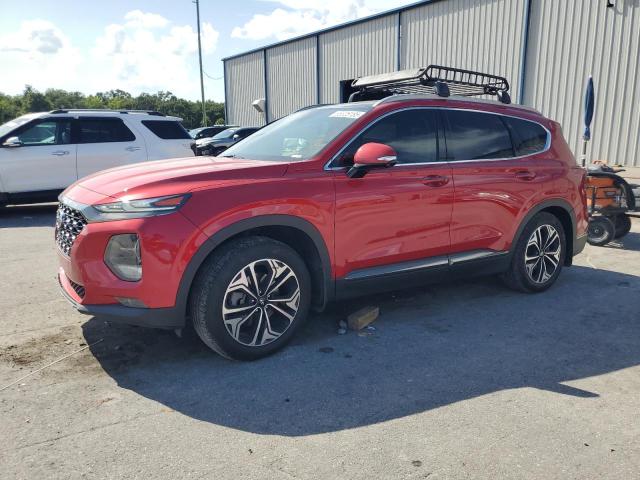  HYUNDAI SANTA FE 2020 Red