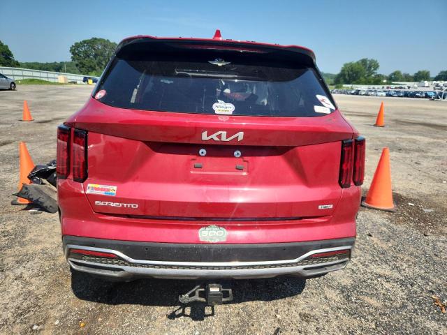  KIA SORENTO 2023 Red