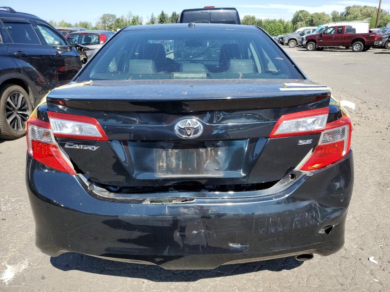 2012 Toyota Camry Base VIN: 4T1BF1FK9CU117297 Lot: 62122875