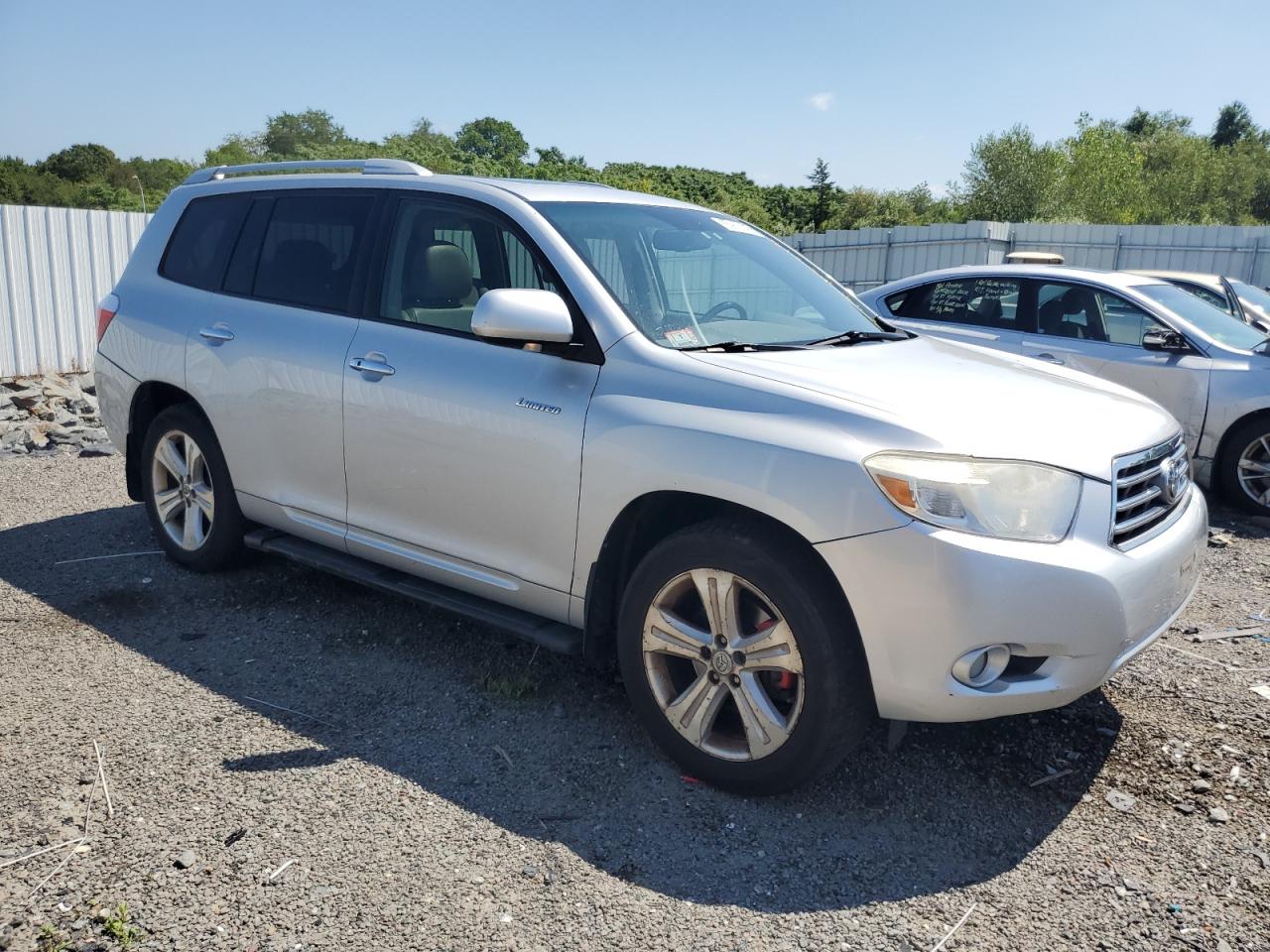 2008 Toyota Highlander Limited VIN: JTEES42A182061155 Lot: 65919245
