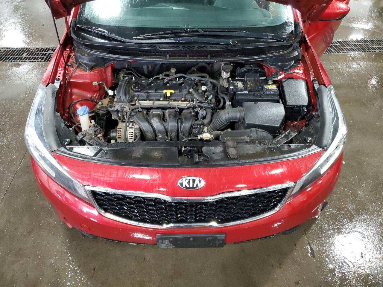 2018 Kia Forte Lx VIN: 3KPFL4A74JE243114 Lot: 65890355