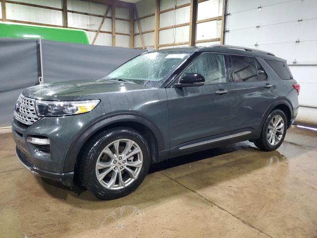  FORD EXPLORER 2023 Gray