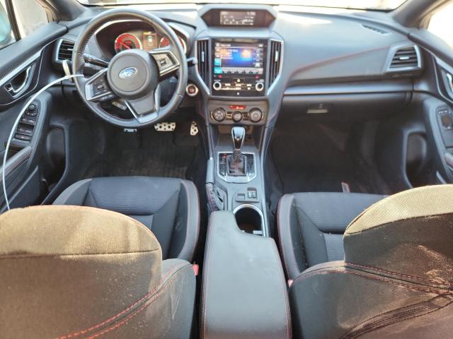  SUBARU IMPREZA 2017 Красный