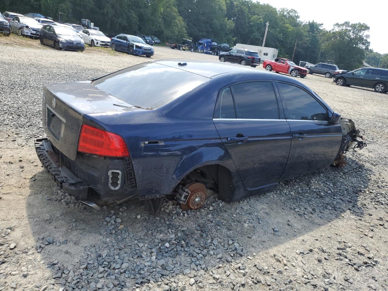 19uua65564a071453 19UUA65564A071453 2004 Acura Tl