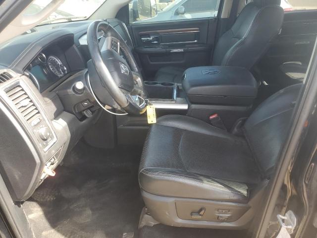 Pickups RAM 1500 2014 Czarny