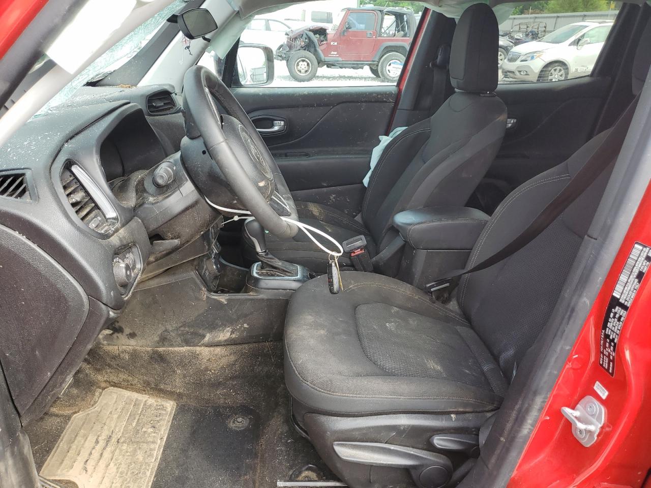 2023 Jeep Renegade Altitude VIN: ZACNJDE15PPP20455 Lot: 67066045