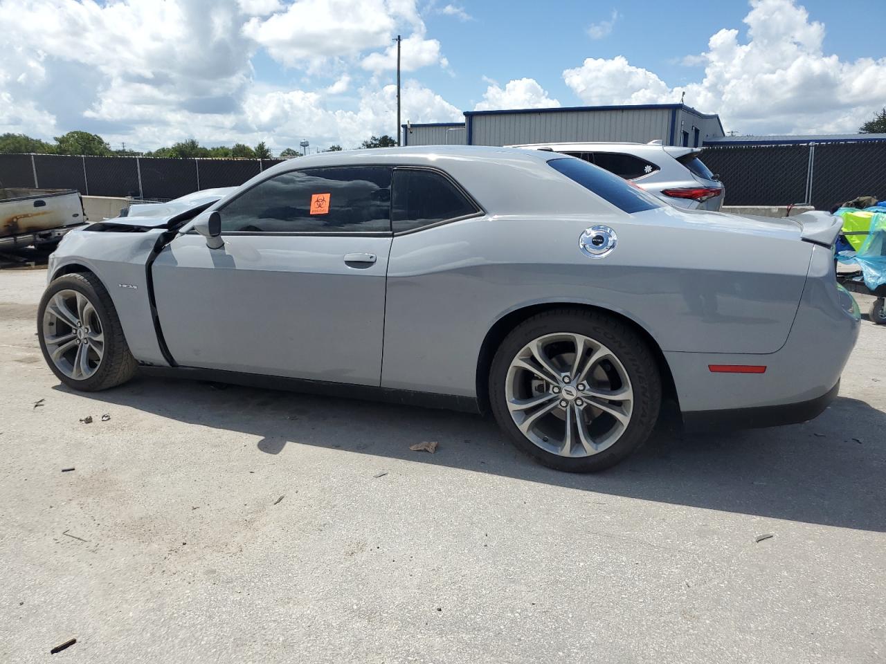 2021 Dodge Challenger R/T VIN: 2C3CDZBT3MH573252 Lot: 65012535