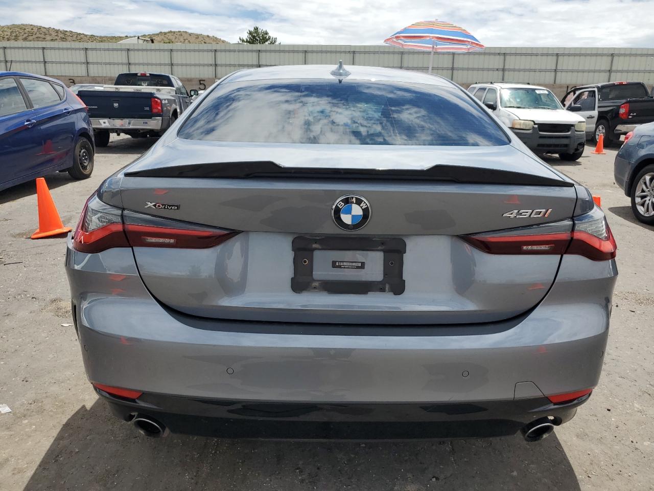 2021 BMW 430Xi VIN: WBA73AP07MCG10614 Lot: 63455105