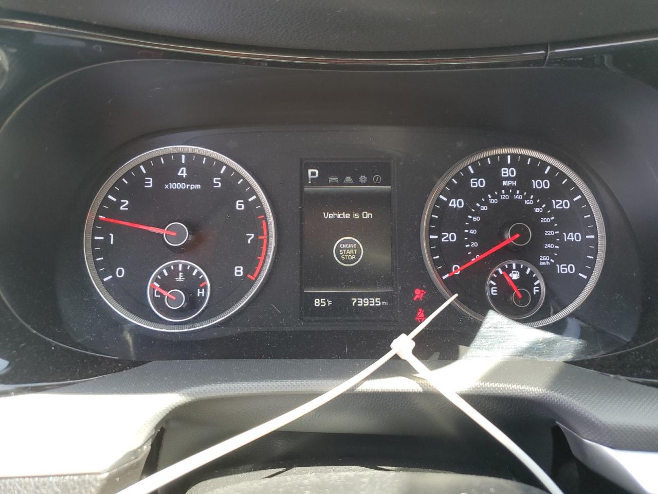 2021 Kia K5 Lxs VIN: 5XXG14J23MG045960 Lot: 63607965