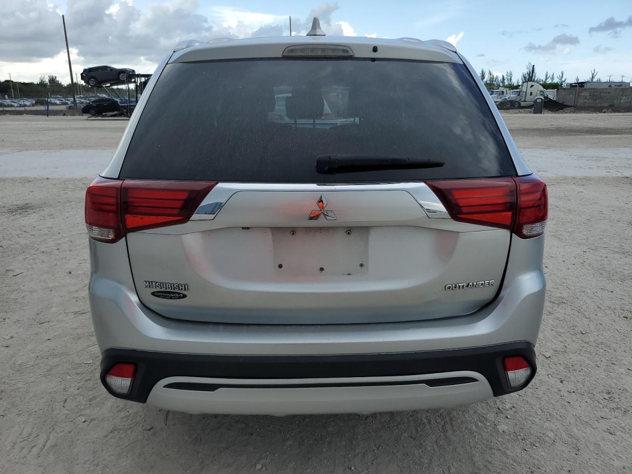 2019 Mitsubishi Outlander Se VIN: JA4AD3A3XKZ033342 Lot: 63376555