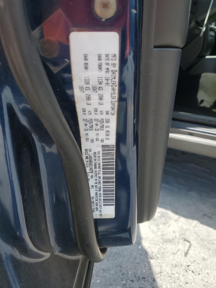 2002 Jeep Grand Cherokee Laredo VIN: 1J4GX48SX2C142276 Lot: 65504305