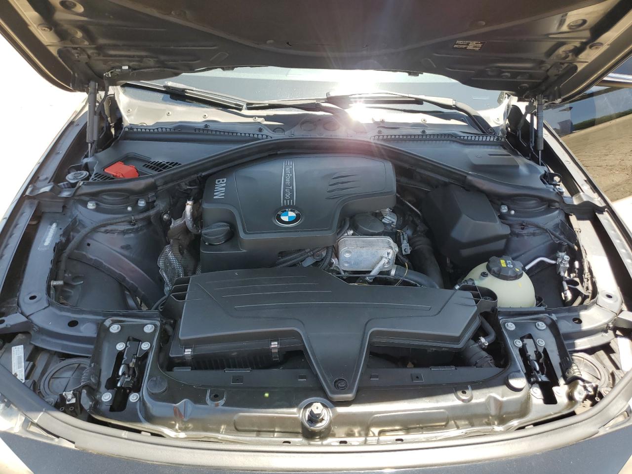 2015 BMW 320 I VIN: WBA3B1C5XFK136019 Lot: 64674675