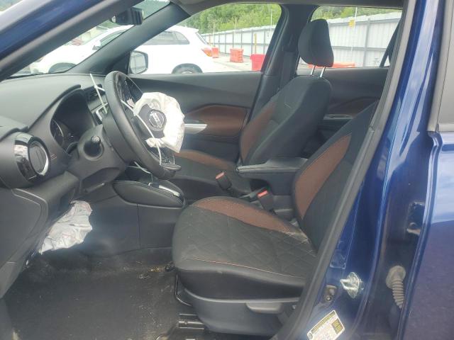  NISSAN KICKS 2020 Blue