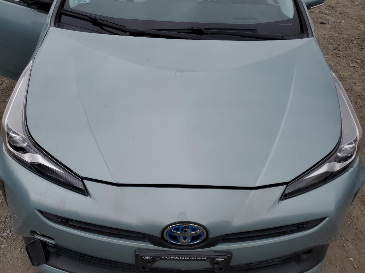 2020 Toyota Prius Le VIN: JTDL9RFU4L3016416 Lot: 64112455