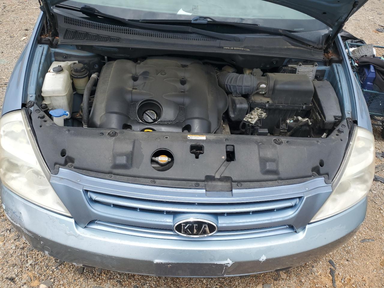 2010 Kia Sedona Lx VIN: KNDMG4C3XA6330611 Lot: 63486615