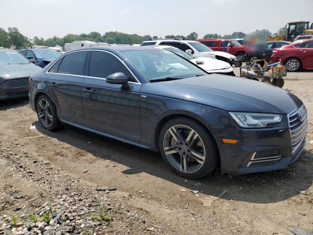  AUDI A4 2018 Granatowy