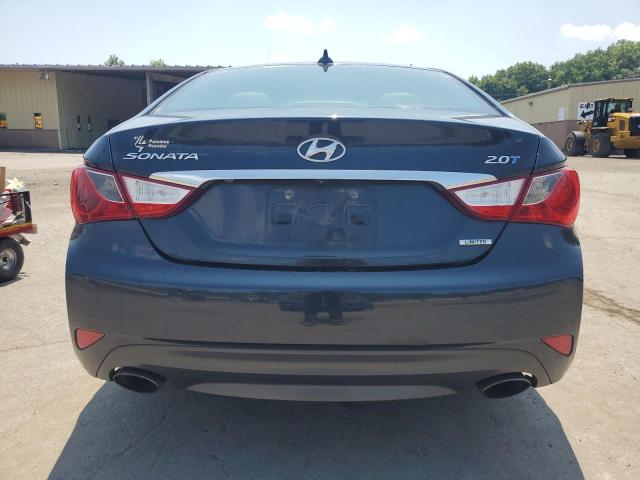  HYUNDAI SONATA 2014 Granatowy