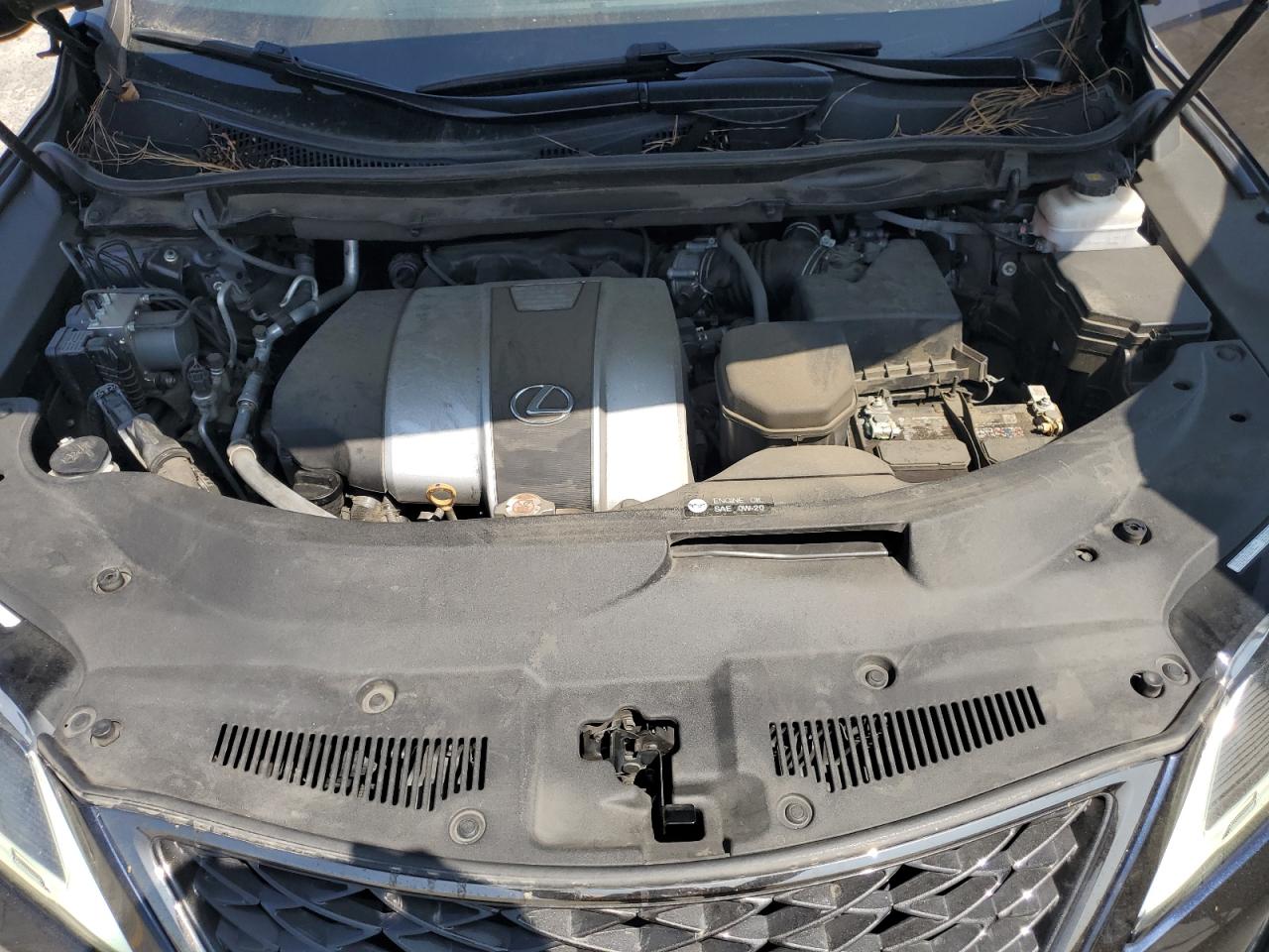 2020 Lexus Rx 350 F Sport VIN: 2T2YZMDA6LC216136 Lot: 63399595