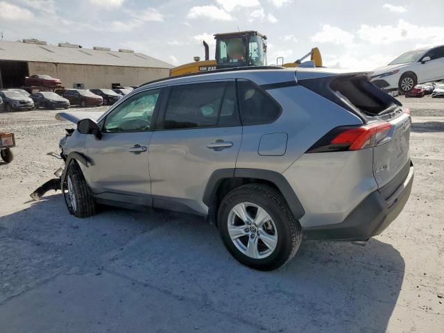  TOYOTA RAV4 2021 Silver