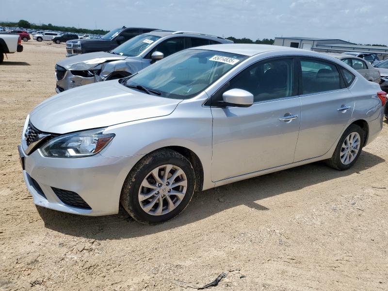  NISSAN SENTRA 2019 Silver