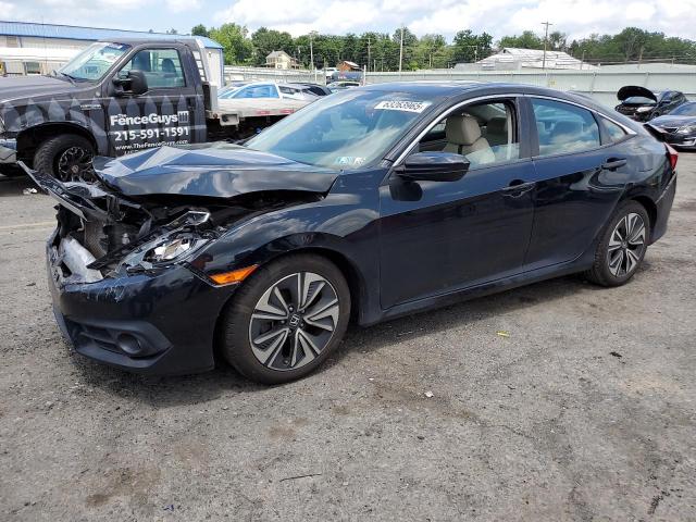  HONDA CIVIC 2017 Czarny