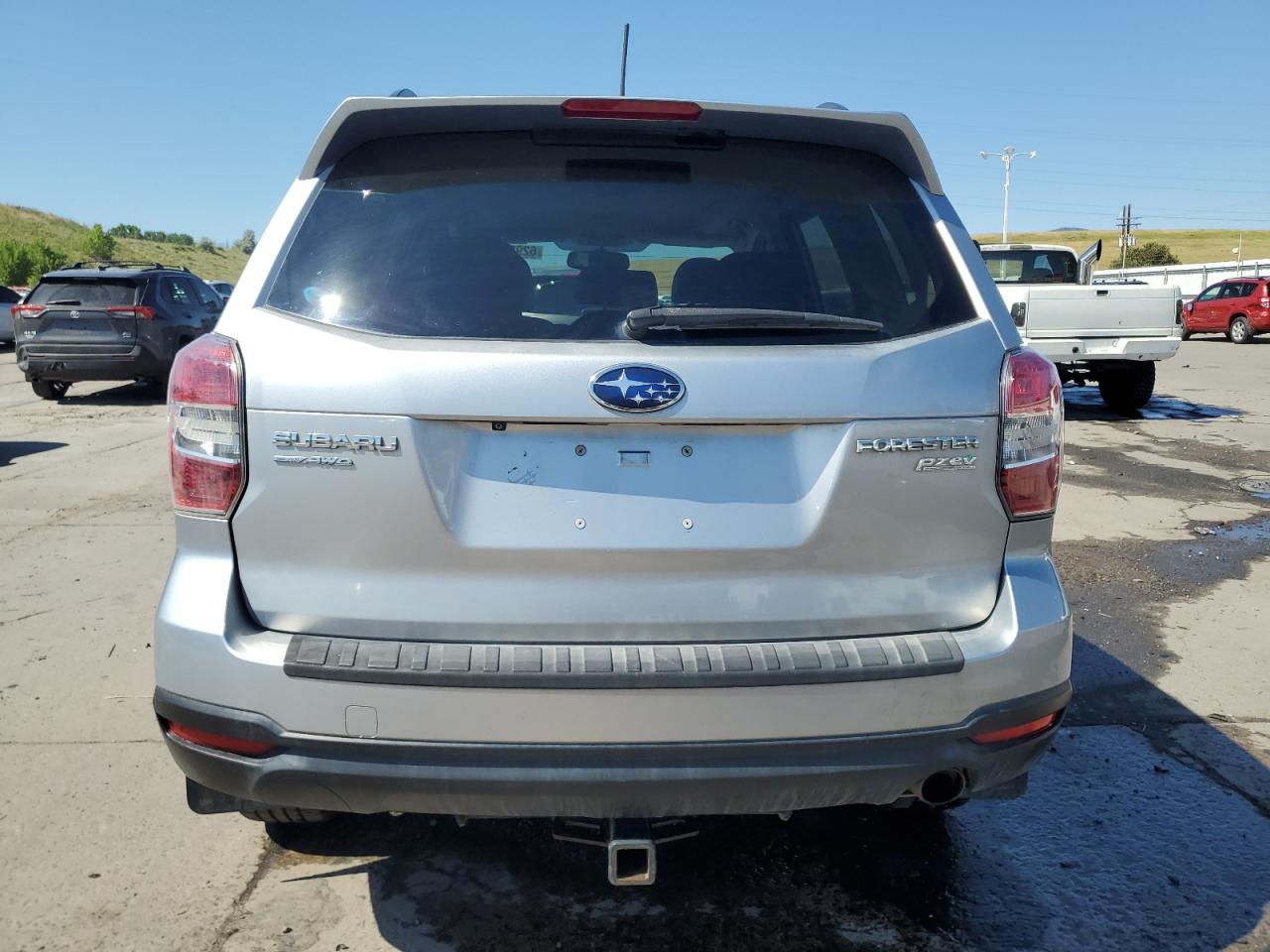 2015 Subaru Forester 2.5I Limited VIN: JF2SJAHC0FH590061 Lot: 62934615