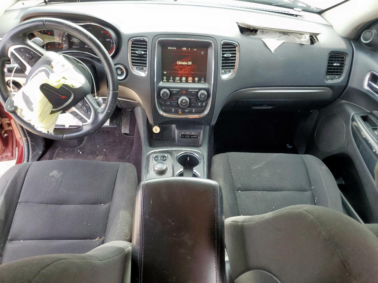 2017 Dodge Durango Sxt VIN: 1C4RDHAG1HC724442 Lot: 64652025