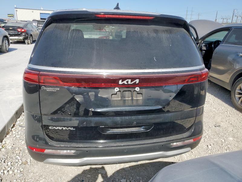  KIA CARNIVAL L 2024 Черный