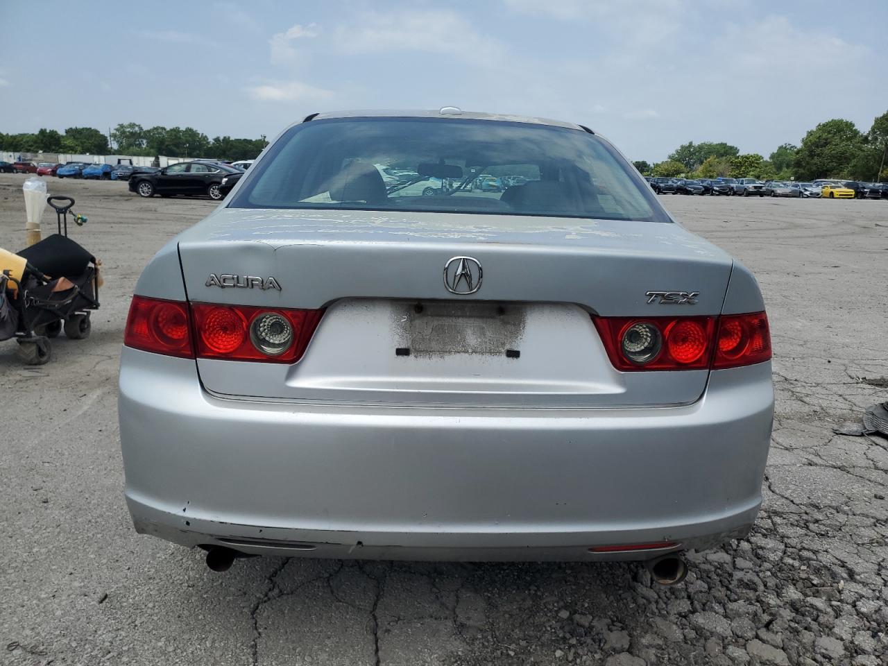 2008 Acura Tsx VIN: JH4CL96898C004501 Lot: 65753205
