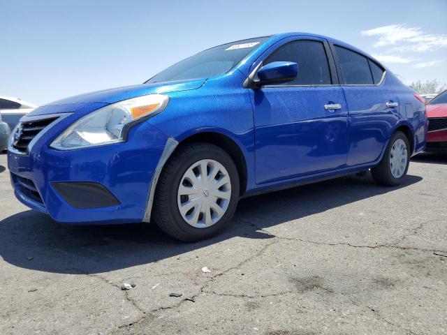  NISSAN VERSA 2015 Granatowy
