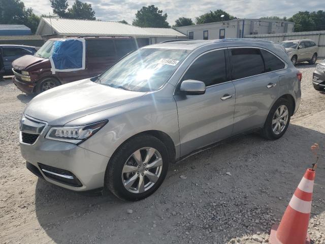 Parquets ACURA MDX 2016 Srebrny