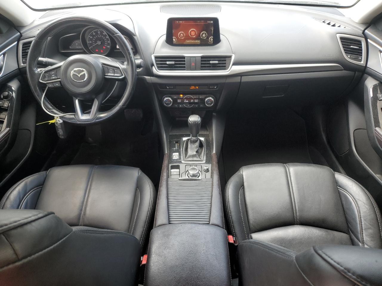2017 Mazda 3 Touring VIN: JM1BN1V73H1104414 Lot: 65466915